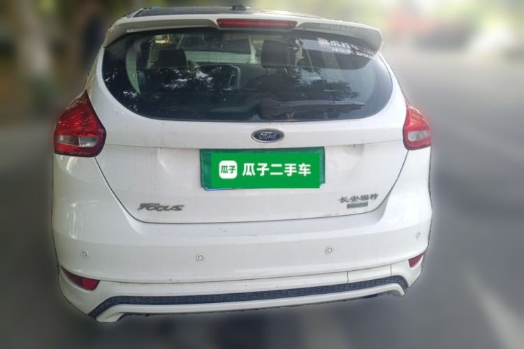 Used Ford Focus 2017 1.5T CTCC White and Black Limited Edition Rear