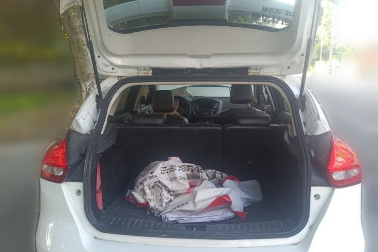 Used Ford Focus 2017 1.5T CTCC White and Black Limited Edition Trunk
