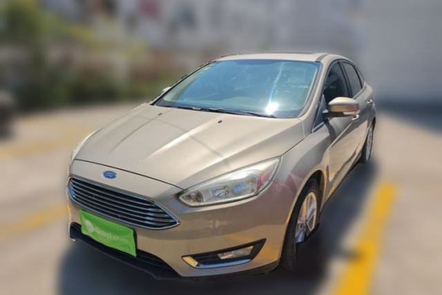 Used Ford Focus 2017 Sedan 1.6L Automatic Fashion Edition Smart Drive Version