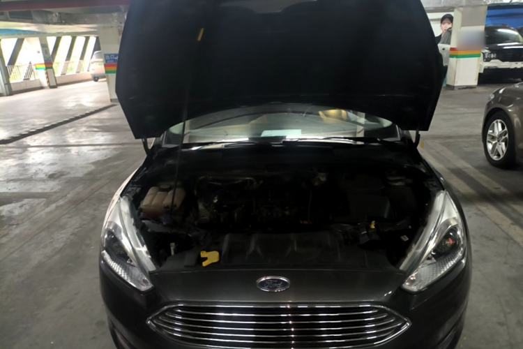 Used Ford Focus 2017 Sedan 1.6L Manual Fashion Edition Smart Drive Version Engine Bay