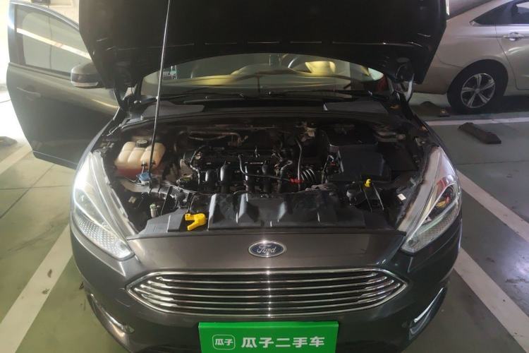Used Ford Focus 2017 Sedan 1.6L Manual Fashion Edition Smart Drive Version Engine Bay