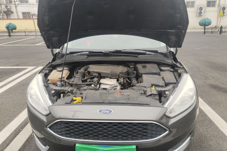 Used Ford Focus 2017 Hatchback EcoBoost 125 Automatic - Ultra-Powerful Style Edition with Smart Drive Features Engine Bay
