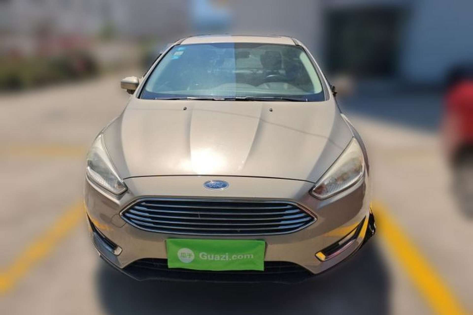 Used Ford Focus 2017 Sedan 1.6L Automatic Fashion Edition Smart Drive Version Front
