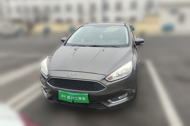 Used Ford Focus 2017 Hatchback EcoBoost 125 Automatic - Ultra-Powerful Style Edition with Smart Drive Features Front