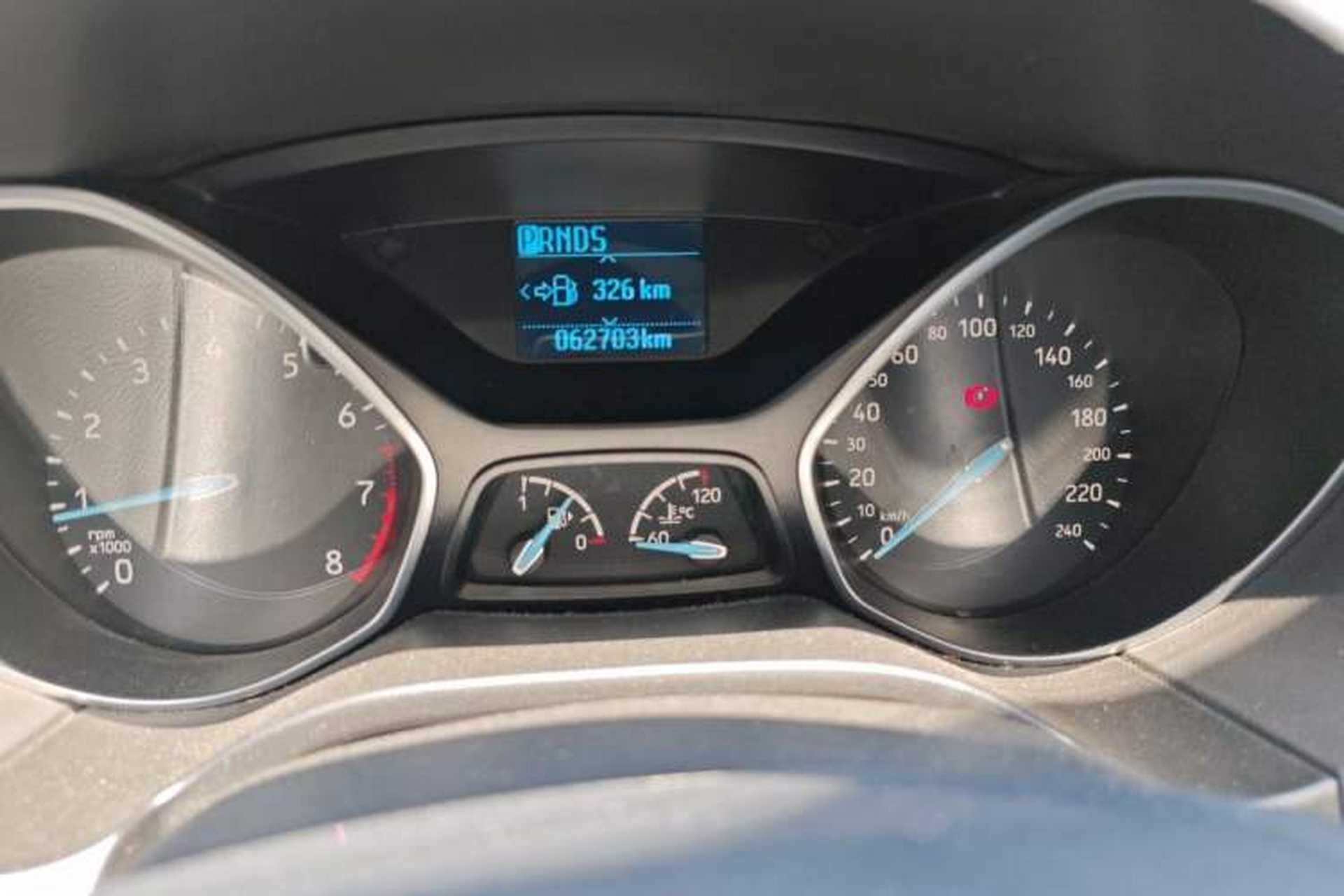 Used Ford Focus 2017 Sedan 1.6L Automatic Fashion Edition Smart Drive Version Instrument Cluster