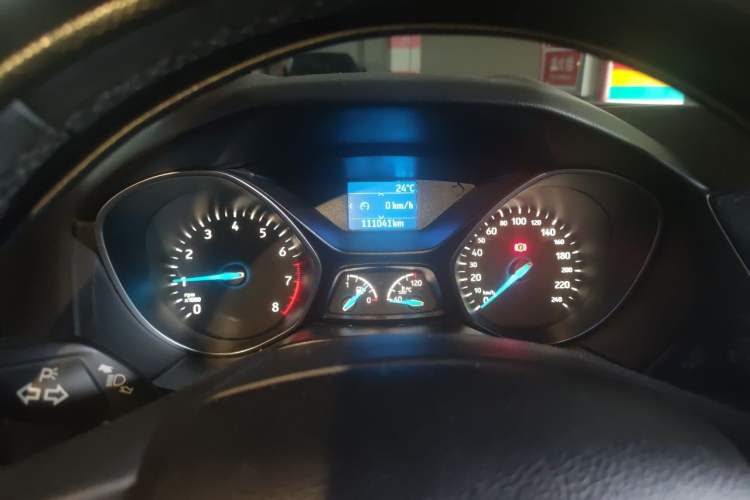 Used Ford Focus 2017 Sedan 1.6L Manual Fashion Edition Smart Drive Version Instrument Cluster