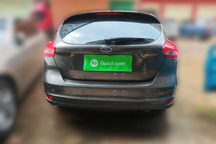 Used Ford Focus 2017 Hatchback 1.6L Manual Fashion Edition SmartDrive Version Rear