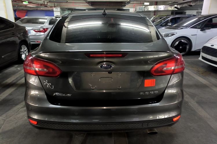 Used Ford Focus 2017 Sedan 1.6L Manual Fashion Edition Smart Drive Version Rear
