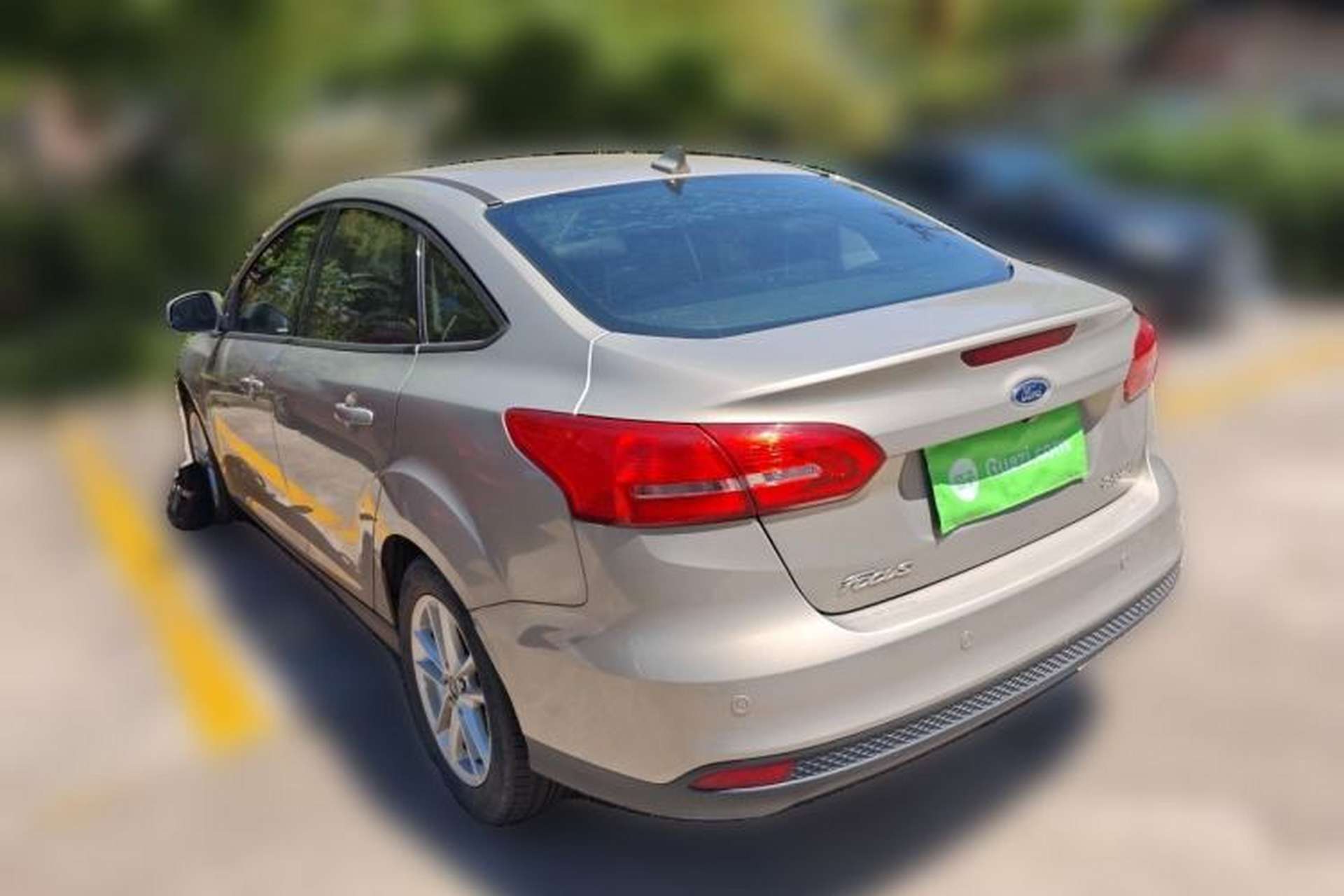 Used Ford Focus 2017 Sedan 1.6L Automatic Fashion Edition Smart Drive Version Rear Left 45 Deg