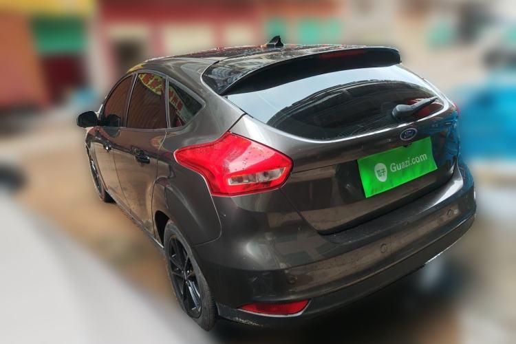 Used Ford Focus 2017 Hatchback 1.6L Manual Fashion Edition SmartDrive Version Rear Left 45 Deg