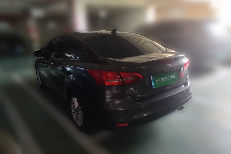 Used Ford Focus 2017 Sedan 1.6L Manual Fashion Edition Smart Drive Version Rear Left 45 Deg