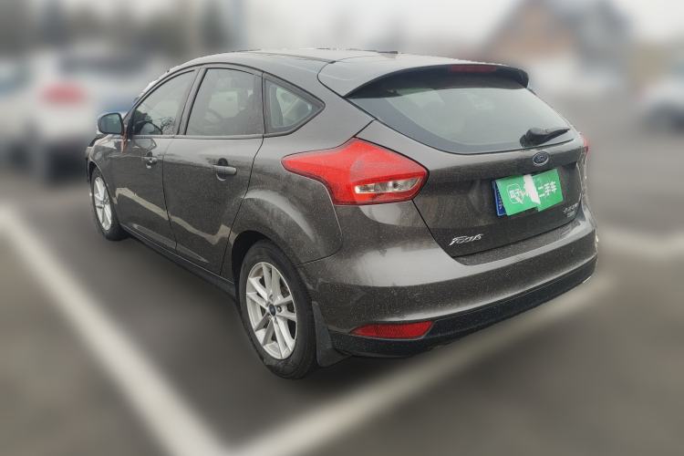 Used Ford Focus 2017 Hatchback EcoBoost 125 Automatic - Ultra-Powerful Style Edition with Smart Drive Features Rear Left 45 Deg