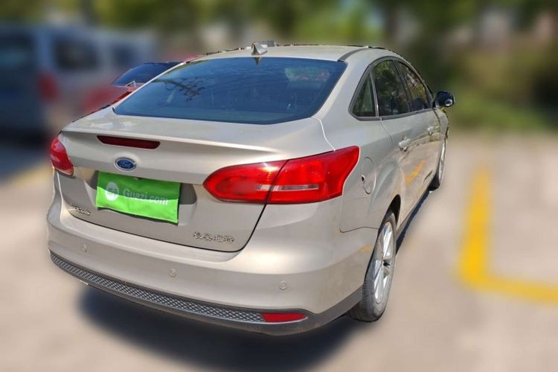 Used Ford Focus 2017 Sedan 1.6L Automatic Fashion Edition Smart Drive Version Rear Right 45 Deg