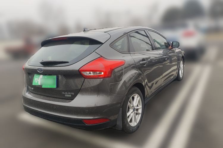 Used Ford Focus 2017 Hatchback EcoBoost 125 Automatic - Ultra-Powerful Style Edition with Smart Drive Features Rear Right 45 Deg