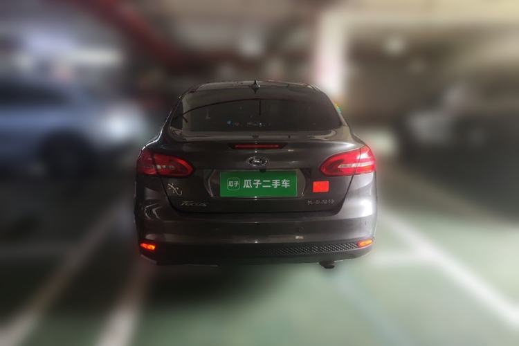 Used Ford Focus 2017 Sedan 1.6L Manual Fashion Edition Smart Drive Version Rear