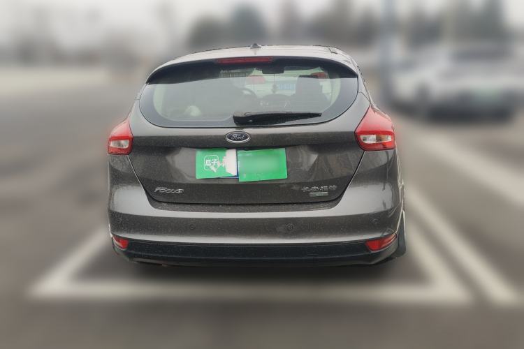 Used Ford Focus 2017 Hatchback EcoBoost 125 Automatic - Ultra-Powerful Style Edition with Smart Drive Features Rear