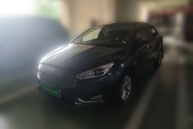 Used Ford Focus 2017 Sedan 1.6L Manual Fashion Edition Smart Drive Version