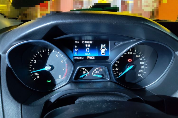 Used Ford Focus 2017 Hatchback EcoBoost 180 Automatic Sport Model Instrument Cluster