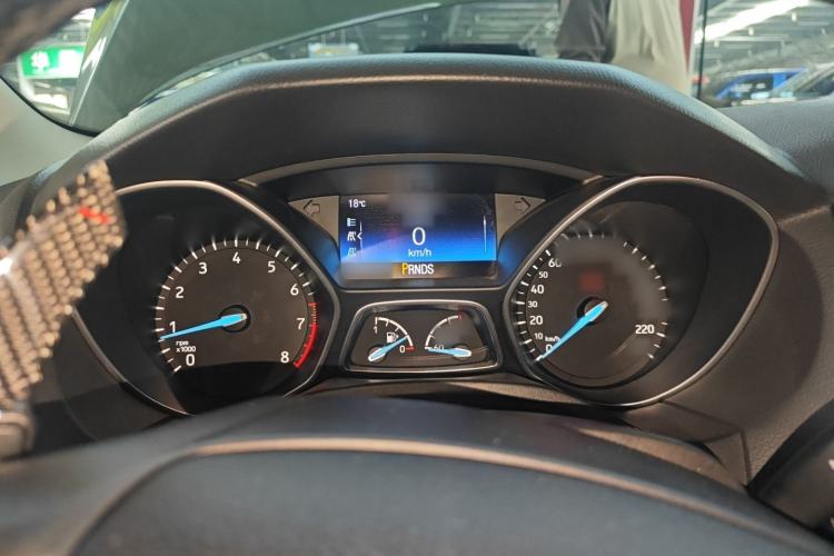 Used Ford Focus 2017 Hatchback EcoBoost 180 Automatic Sport Model Instrument Cluster