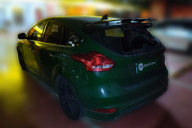 Used Ford Focus 2017 Hatchback EcoBoost 180 Automatic Sport Model Rear Left 45 Deg