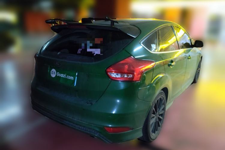 Used Ford Focus 2017 Hatchback EcoBoost 180 Automatic Sport Model Rear Right 45 Deg