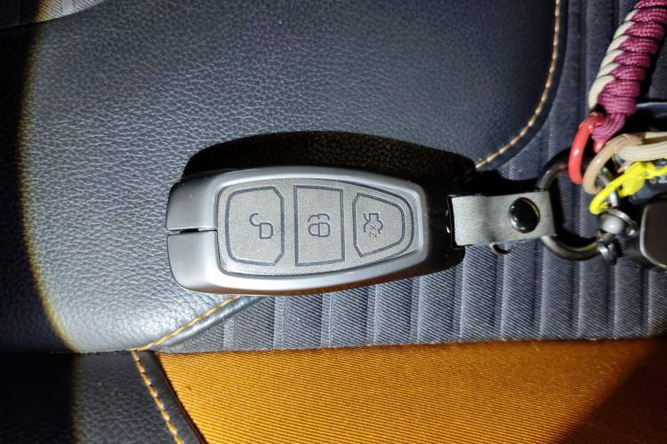 Used Ford Focus 2017 Hatchback EcoBoost 180 Automatic Sport Model Vehicle Key