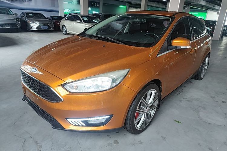 Used Ford Focus 2017 Hatchback EcoBoost 180 Automatic Elite Model Guazi used car, China used car export, Used car for sale, Used  cars, Cheapest cars for sale