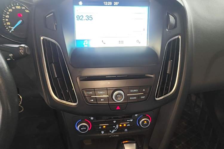 Used Ford Focus 2017 Hatchback EcoBoost 180 Automatic Elite Model Audio And AC Panel