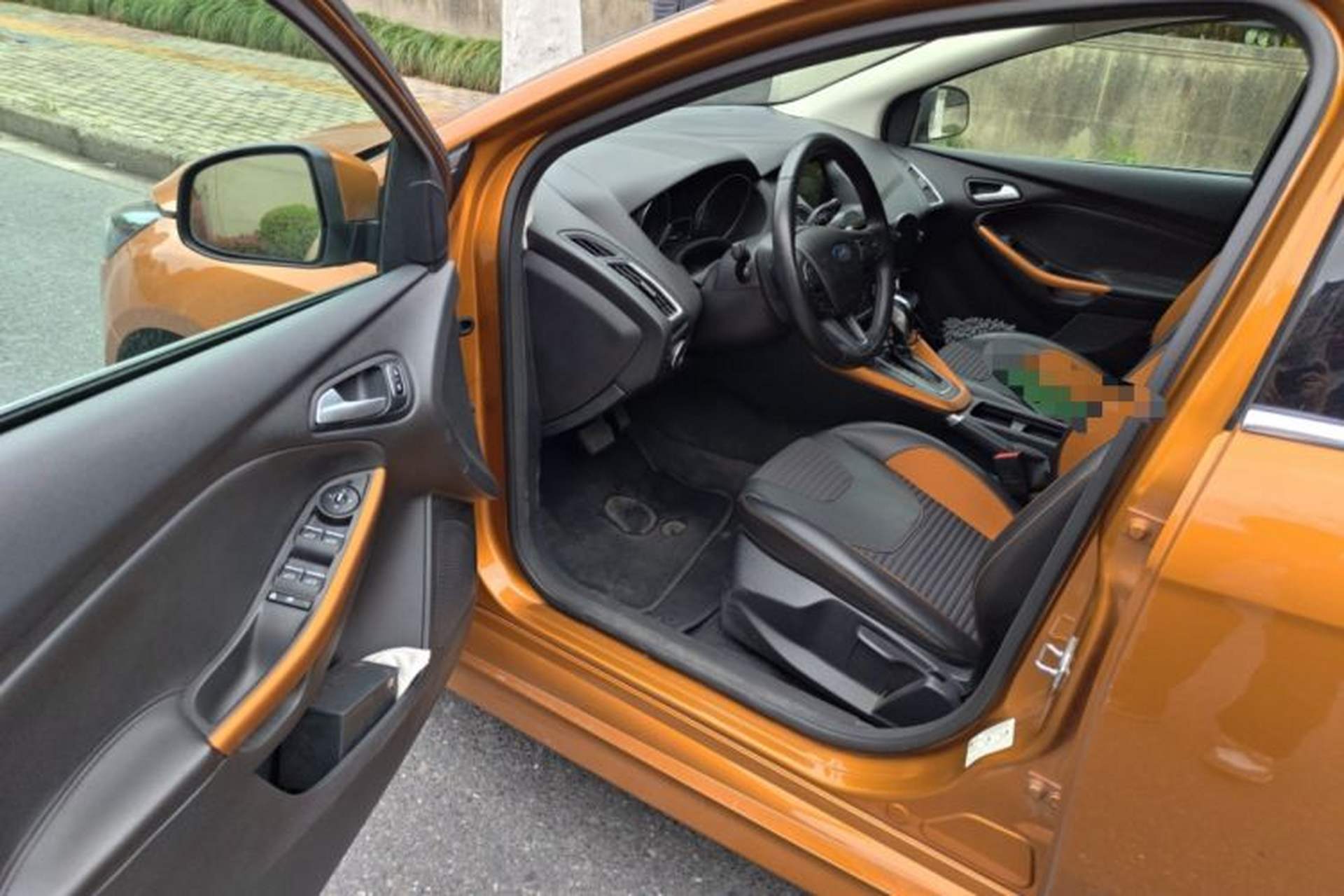 Used Ford Focus 2017 Hatchback EcoBoost 180 Automatic Sport Model Driver Seat