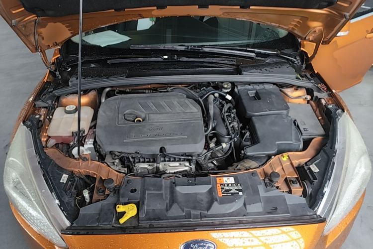 Used Ford Focus 2017 Hatchback EcoBoost 180 Automatic Elite Model Engine Bay