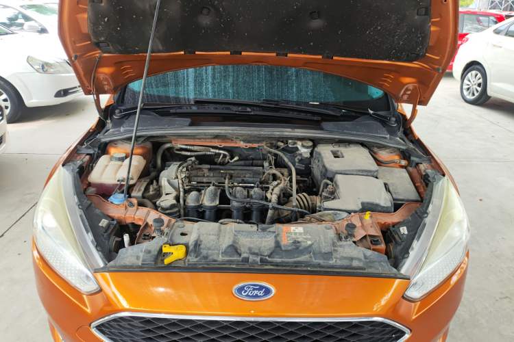 Used Ford Focus 2017 Hatchback 1.6L Automatic Fashion Edition Smart Drive Version Engine Bay