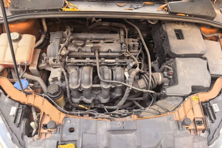 Used Ford Focus 2017 Hatchback 1.6L Manual Fashion Edition SmartDrive Version Engine Bay