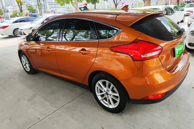 Used Ford Focus 2017 Hatchback 1.6L Automatic Fashion Edition Smart Drive Version Exterior 1