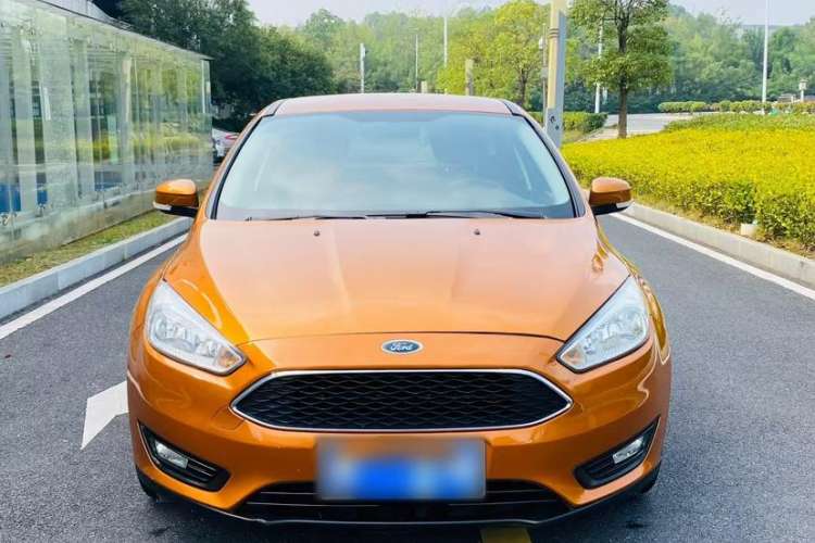 Used Ford Focus 2017 Hatchback 1.6L Automatic Comfort Plus SmartDrive Edition Exterior 1