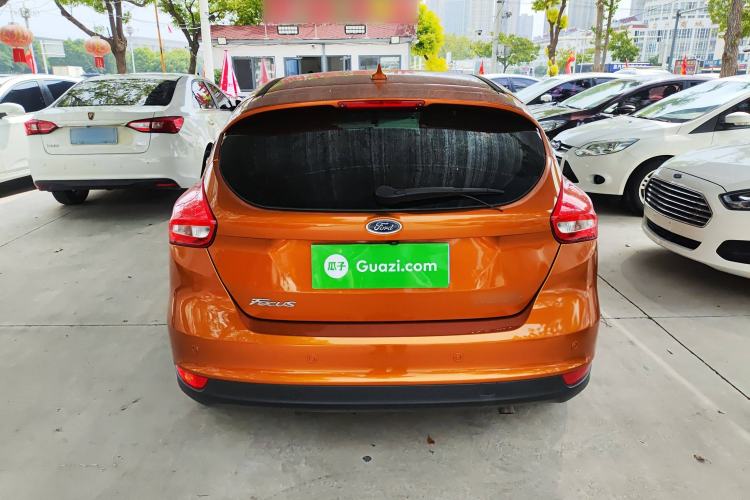 Used Ford Focus 2017 Hatchback 1.6L Automatic Fashion Edition Smart Drive Version Exterior 2