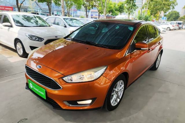 Used Ford Focus 2017 Hatchback 1.6L Automatic Fashion Edition Smart Drive Version