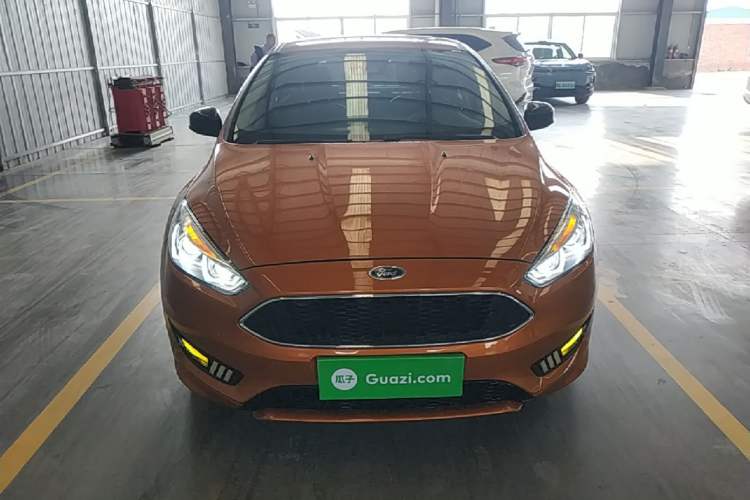 Used Ford Focus 2017 Hatchback EcoBoost 180 Automatic Sport Model Front
