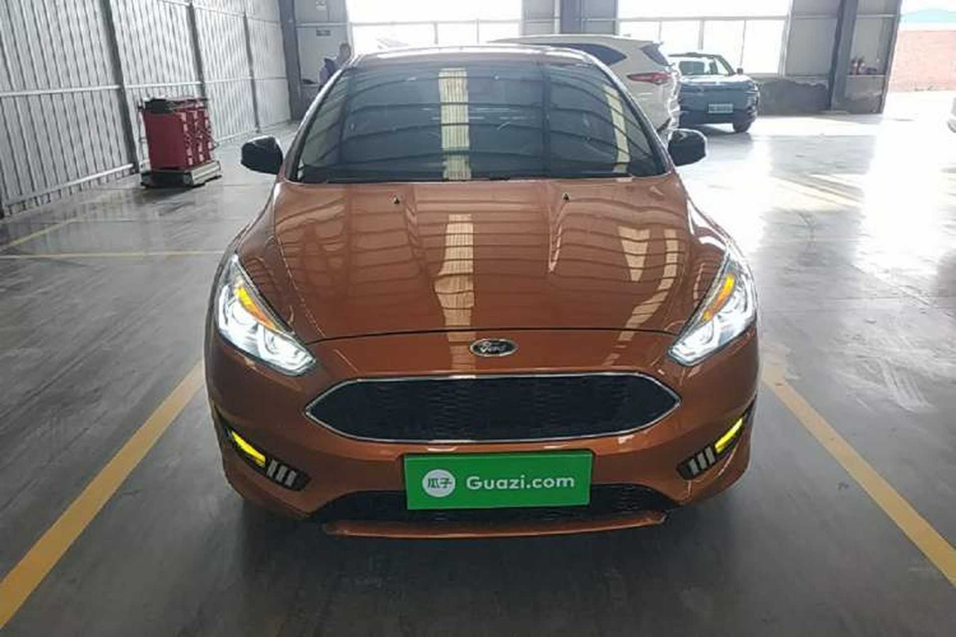 Used Ford Focus 2017 Hatchback EcoBoost 180 Automatic Sport Model Front