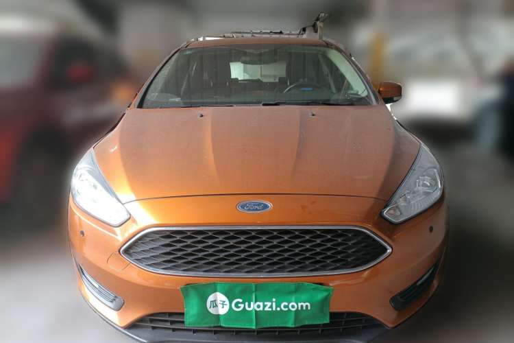 Used Ford Focus 2017 Hatchback 1.6L Automatic Comfort Plus SmartDrive Edition Front