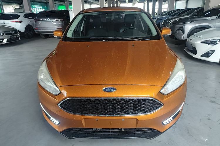 Used Ford Focus 2017 Hatchback EcoBoost 180 Automatic Elite Model Front