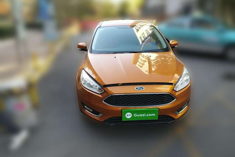 Used Ford Focus 2017 Hatchback 1.6L Automatic Fashion Edition Smart Drive Version Front