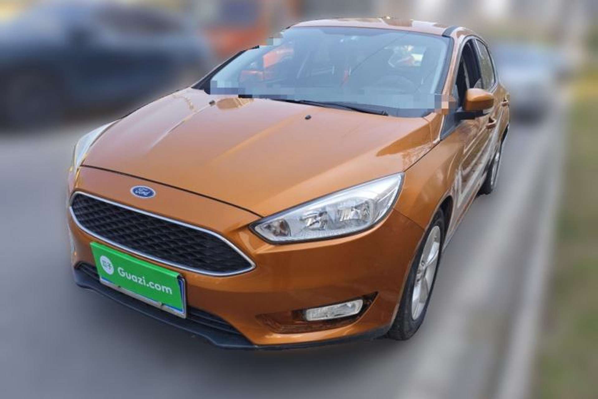 Used Ford Focus 2017 Hatchback 1.6L Manual Comfort Plus SmartDrive Edition Front Left 45 Deg