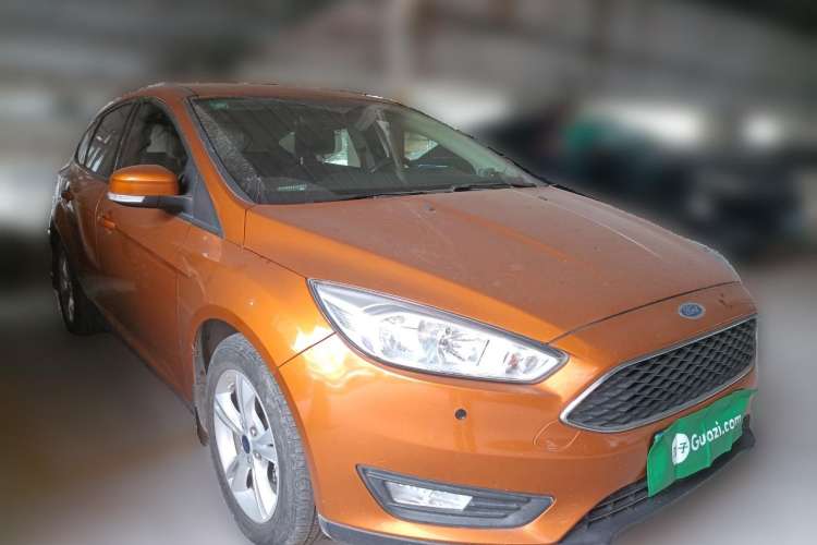 Used Ford Focus 2017 Hatchback 1.6L Automatic Comfort Plus SmartDrive Edition Front Right 45 Deg