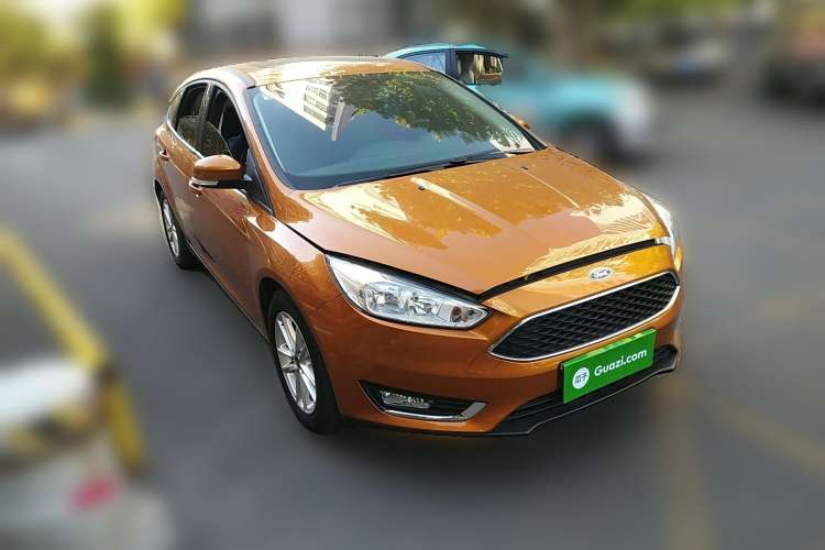 Used Ford Focus 2017 Hatchback 1.6L Automatic Fashion Edition Smart Drive Version Front Right 45 Deg