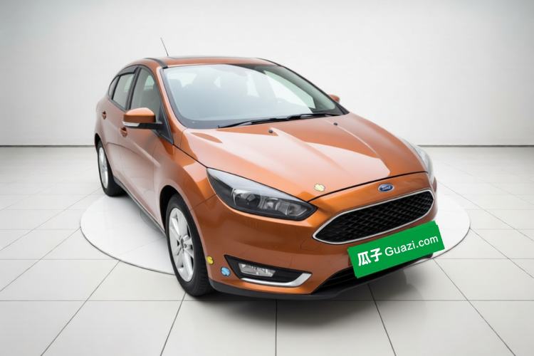 Used Ford Focus 2017 Hatchback 1.6L Manual Fashion Edition SmartDrive Version Front Right 45 Deg