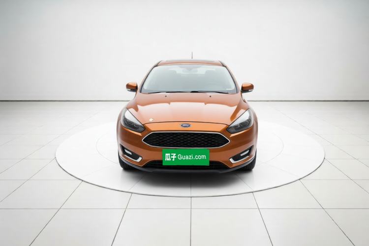 Used Ford Focus 2017 Hatchback 1.6L Manual Fashion Edition SmartDrive Version Front
