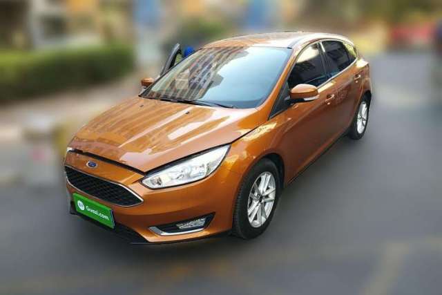 Used Ford Focus 2017 Hatchback 1.6L Automatic Fashion Edition Smart Drive Version