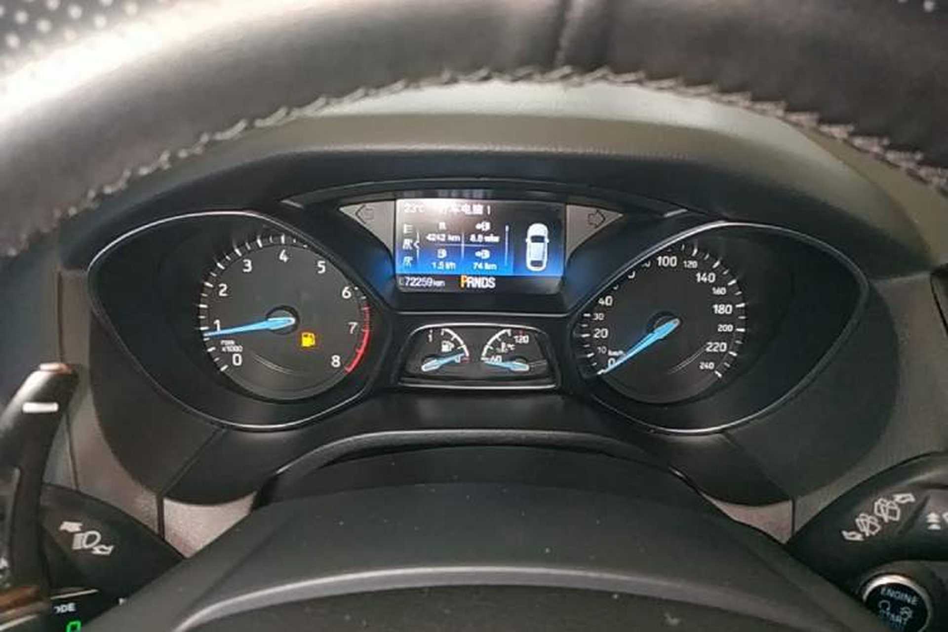 Used Ford Focus 2017 Hatchback EcoBoost 180 Automatic Sport Model Instrument Cluster