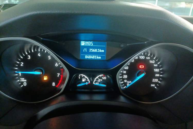 Used Ford Focus 2017 Hatchback 1.6L Automatic Comfort Plus SmartDrive Edition Instrument Cluster