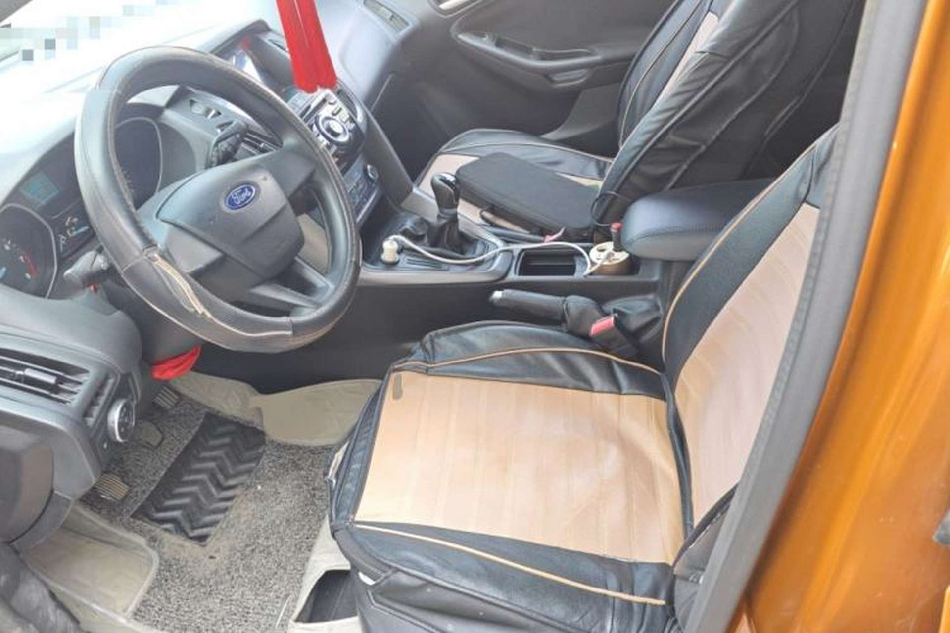 Used Ford Focus 2017 Hatchback 1.6L Manual Comfort Plus SmartDrive Edition Left Front Seat